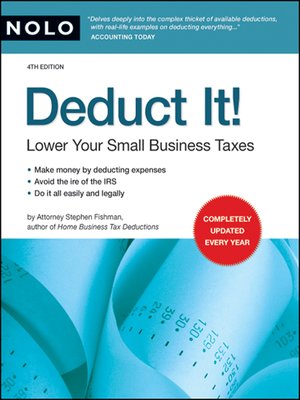 cover image of Deduct It!